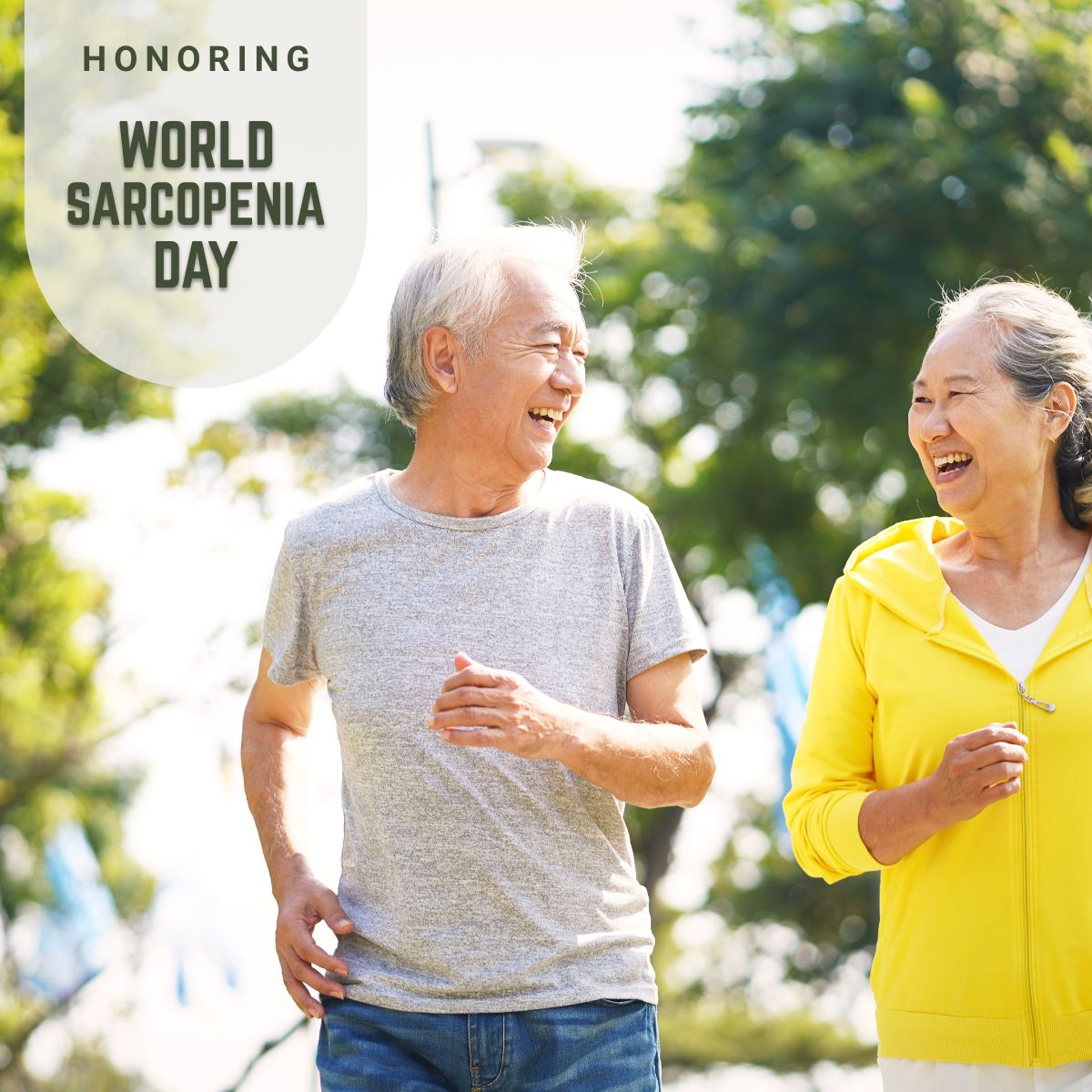 World Sarcopenia Day